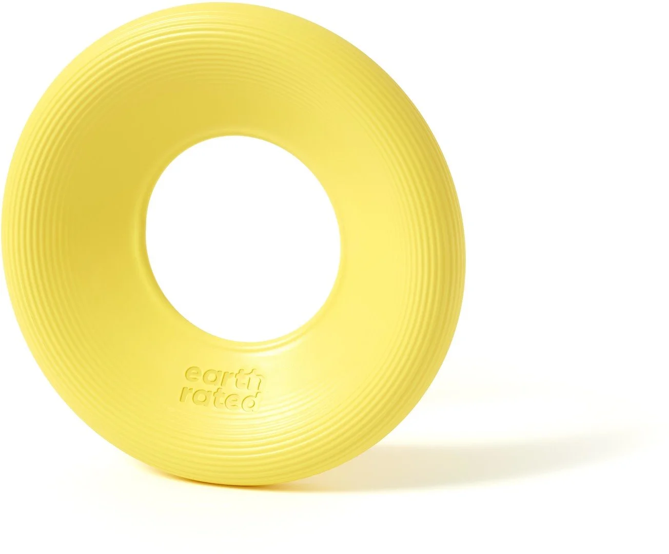 Earth Rated Athletic Disc Rubber Yellow Large