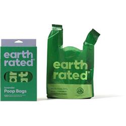 Earth Rated Sáčky na exkrementy s uchy s vůní 120ks box