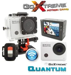 EasyPix GoXtreme Quantum, High Speed Full HD Action 1080p, bílá vodotěsná