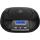 ECG CDR 500 Přenosné rádio s CD Black