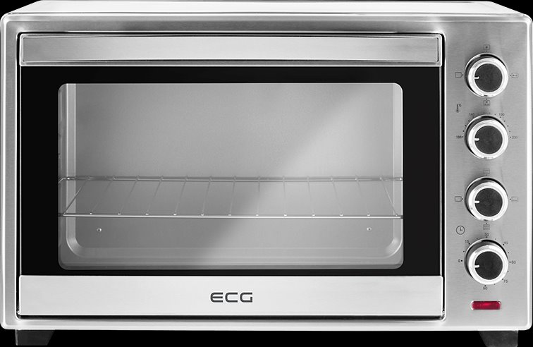 ECG ET 20482 Rúra 48 l, 2000 W, nerezová oceľ