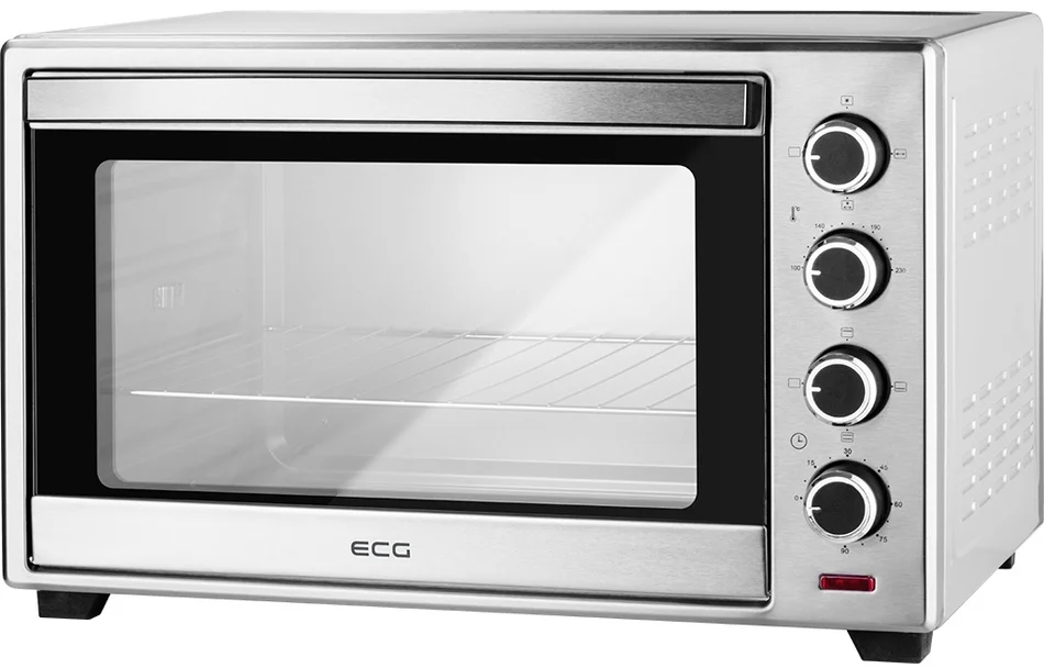 ECG ET 20482 Rúra 48 l, 2000 W, nerezová oceľ
