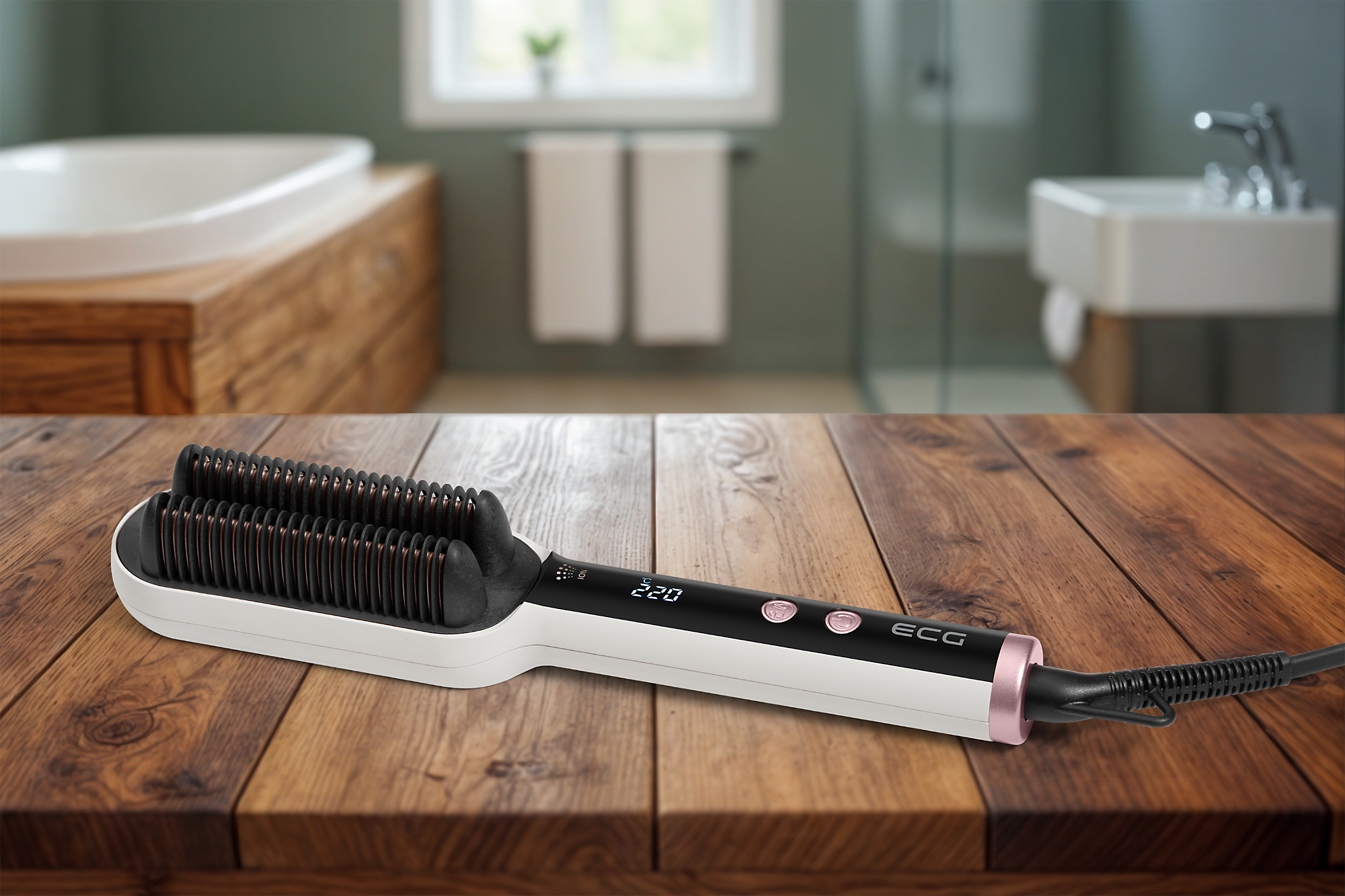 ECG HS 4800 Modifica StraightBrush