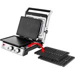 ECG KG 2033 Duo Grill & Waffle Kontaktní gril