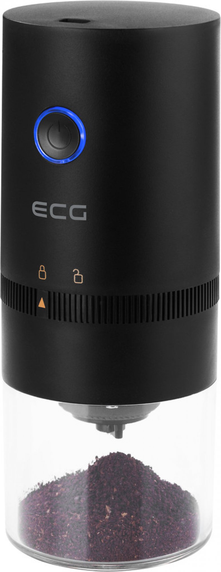 ECG KM 150 Minimo Black