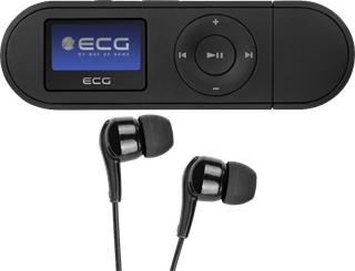 ECG PMP 20 MP3 Přehrávač 4GB Black