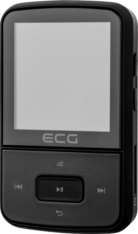 ECG PMP 30 8GB Black - ROZBALENO