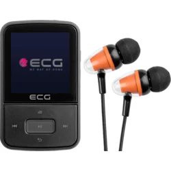 ECG PMP 30 8GB Black - ROZBALENO