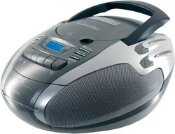 ECG Radiomagnetofon s CD přehrávačem CDR 658, CD/CD-R/RW/MP3, FM, kazetový magnetofon