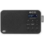 ECG RD 110 DAB Prenosné rádio, čierne