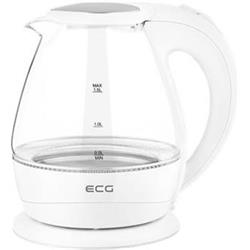ECG RK 1520 Skleněná rychlovarná konvice Glass, 1,5 l