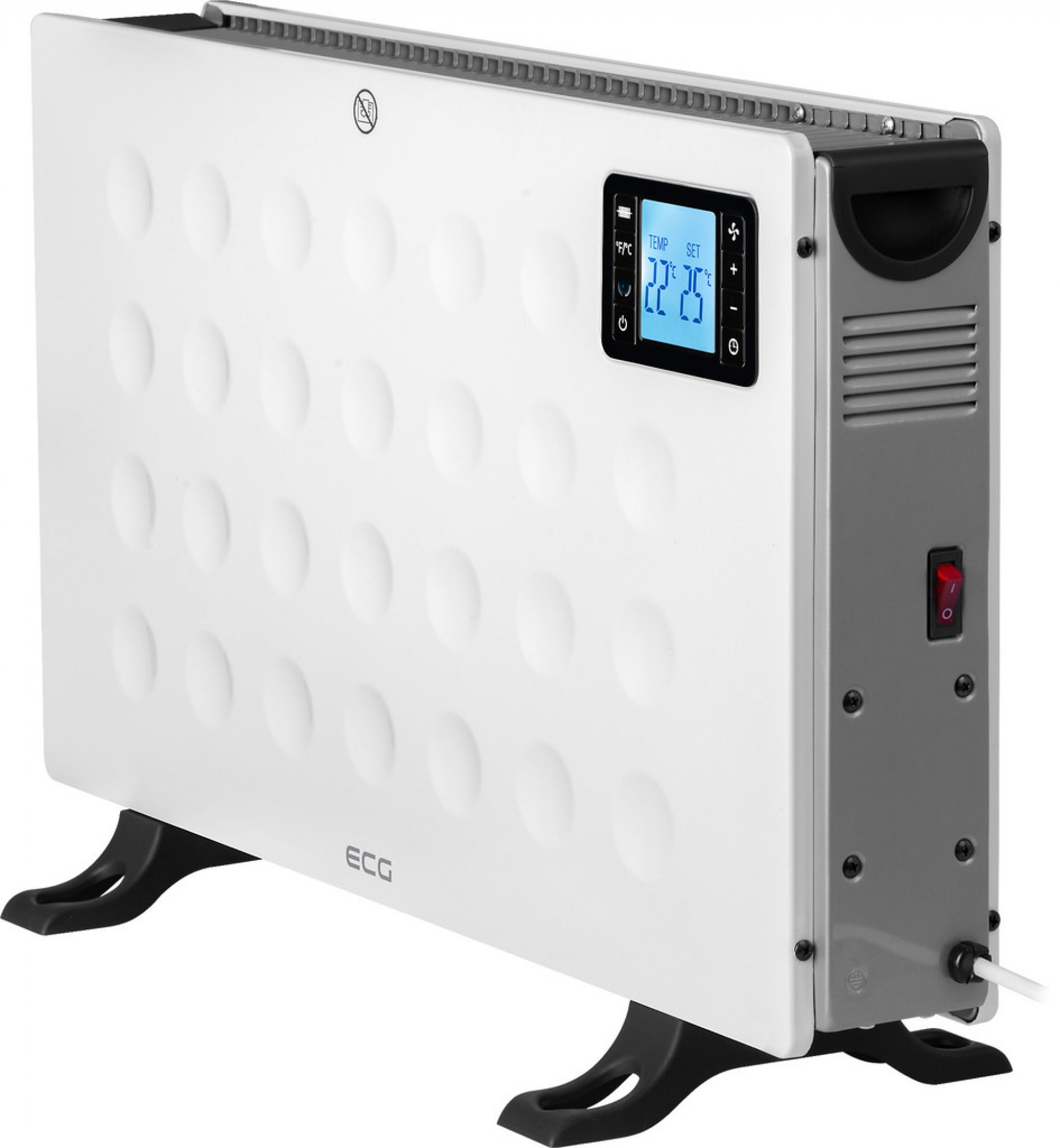 ECG TK 2080 DR biela