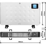 ECG TK 2080 DR biela