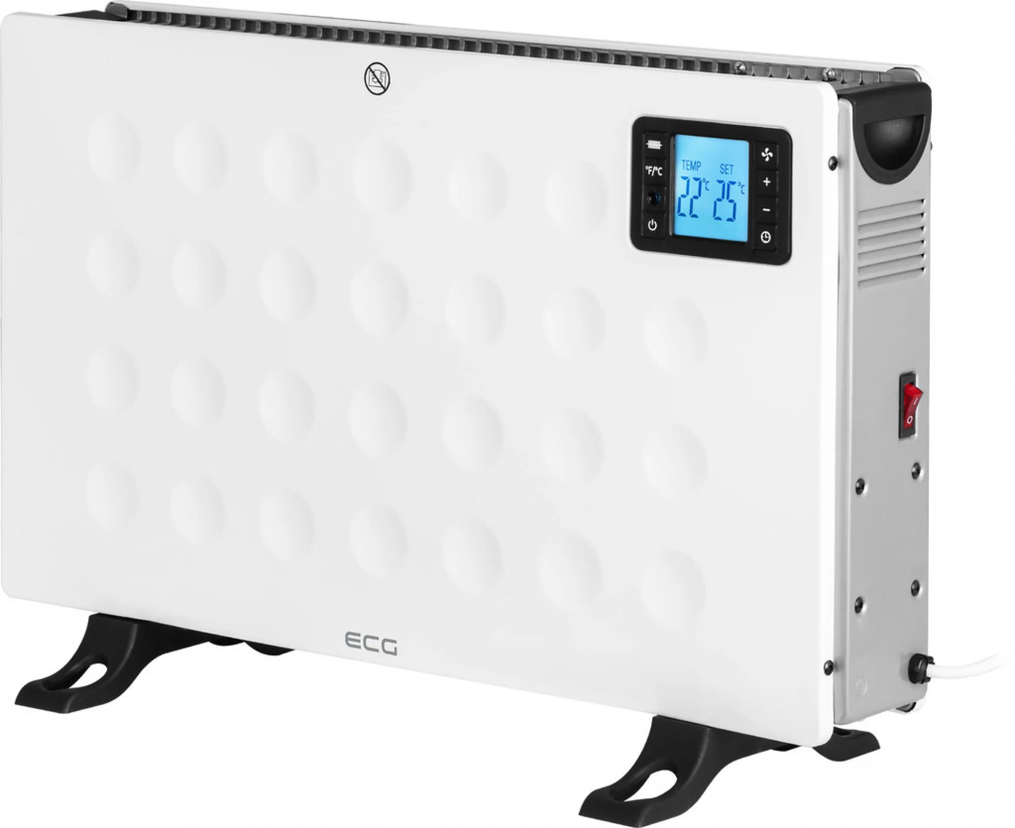 ECG TK 2080 DR biela