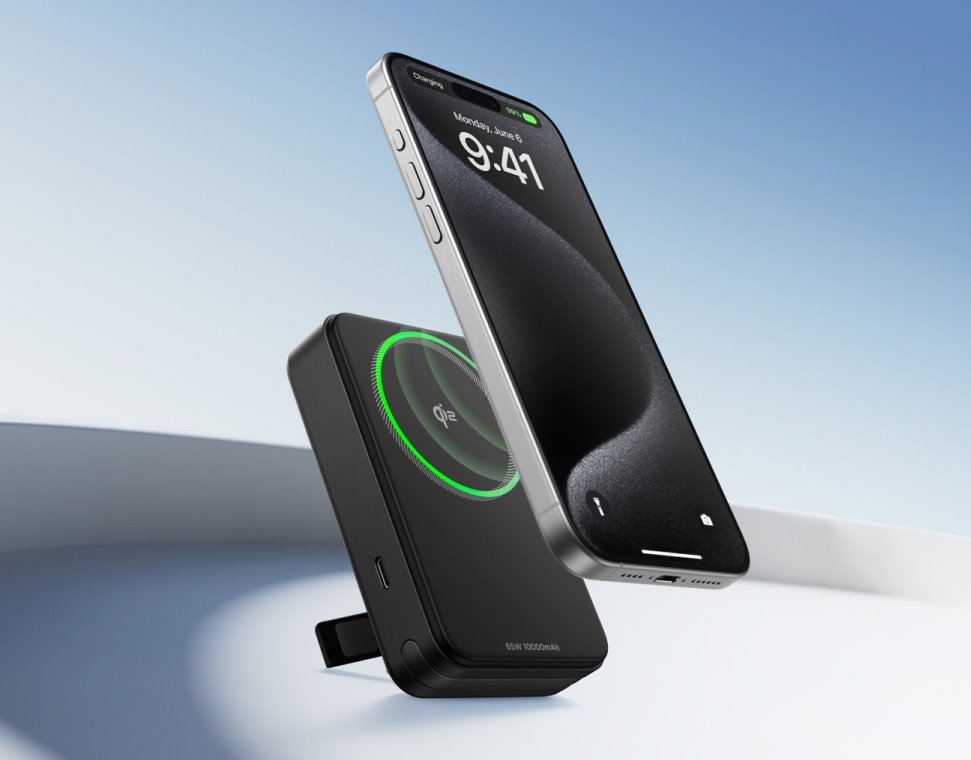 EcoFlow RAPID Magnetic Power Bank (10 000mAh) Černá