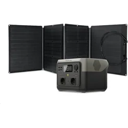 EcoFlow RIVER 2 MAX + solární panel 110W
