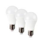 ECOLUX LED žárovka 3-pack, klasický tvar, 12W, E27, 3000K, 270°, 980lm, 3ks v balení
