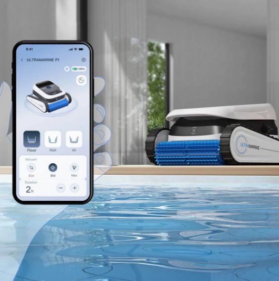 Ecovacs Bazénový vysavač Ultramarine P1