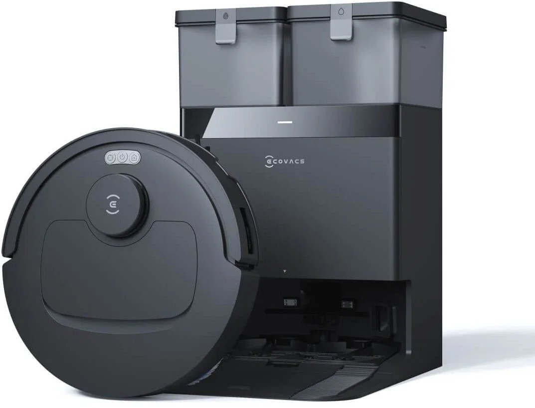 Ecovacs DEEBOT T30C Omni, černá