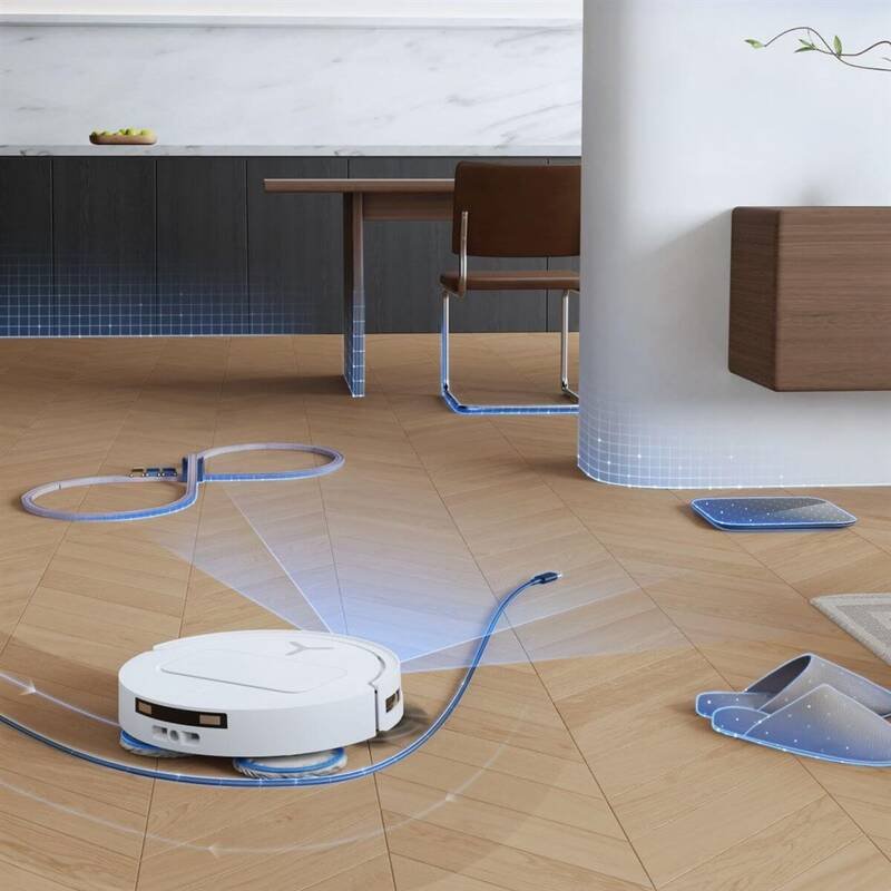 Ecovacs DEEBOT T50 PRO Omni, biely