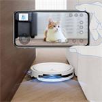Ecovacs DEEBOT T50 PRO Omni, biely