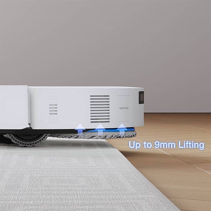 Ecovacs DEEBOT T50 PRO Omni, bílá