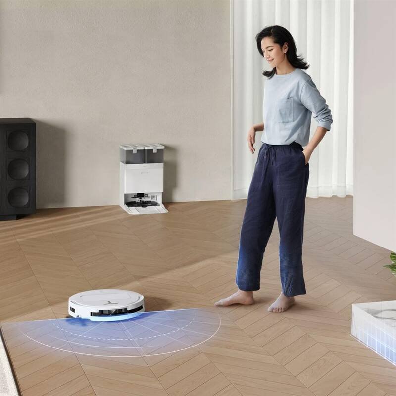 Ecovacs DEEBOT T50 PRO Omni, bílá