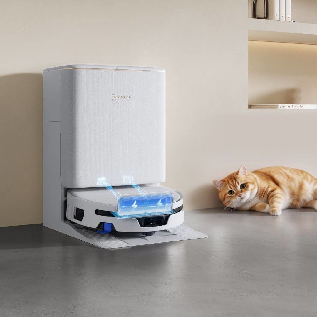 Ecovacs DEEBOT T90S Pro Omni, biela