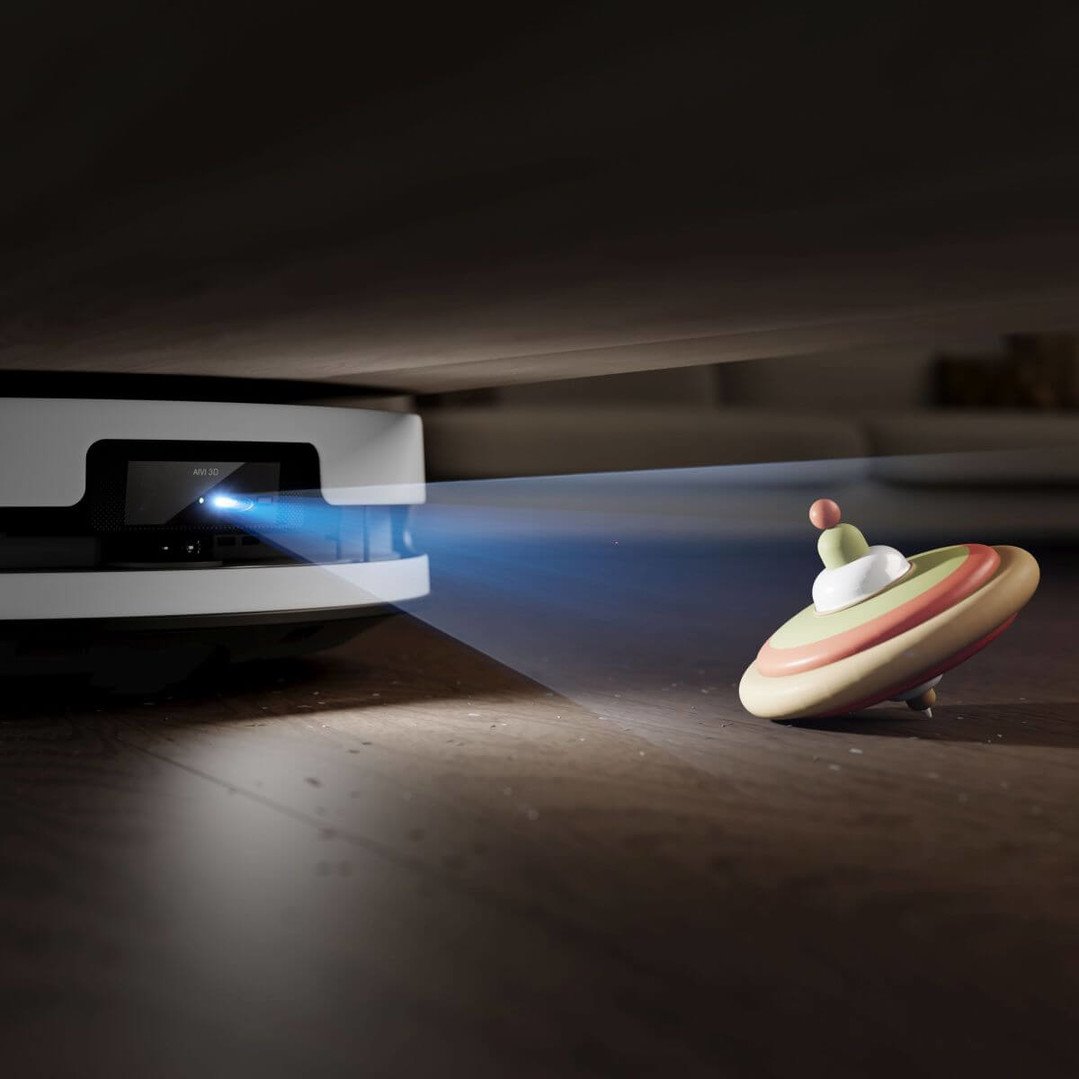 Ecovacs DEEBOT T90S Pro Omni, biela
