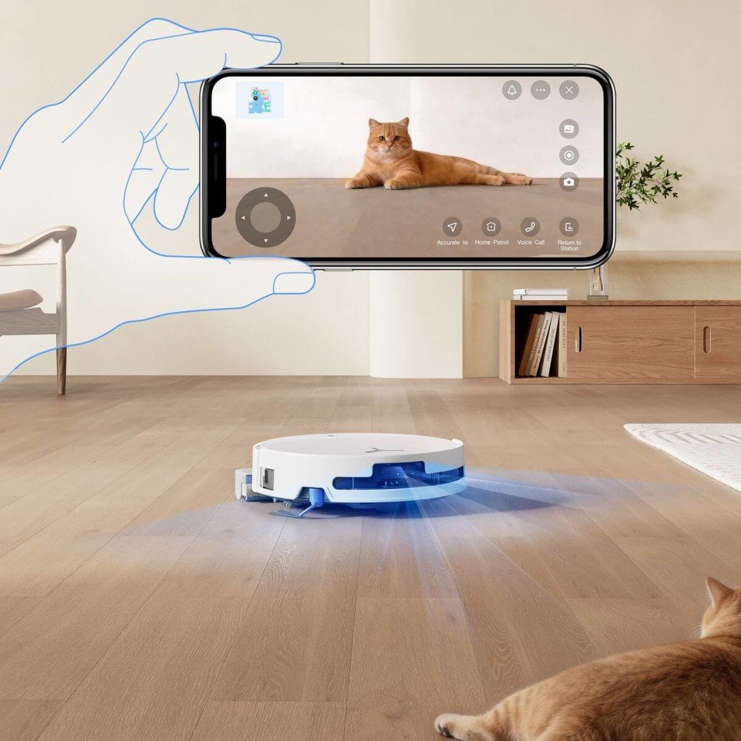 Ecovacs DEEBOT T90S Pro Omni, biela