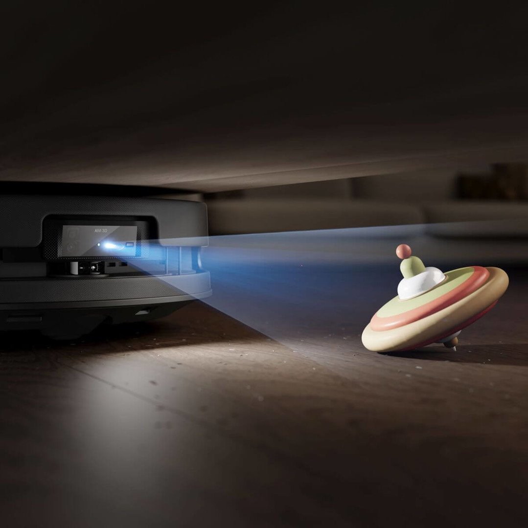 Ecovacs DEEBOT T90S Pro Omni, čierna