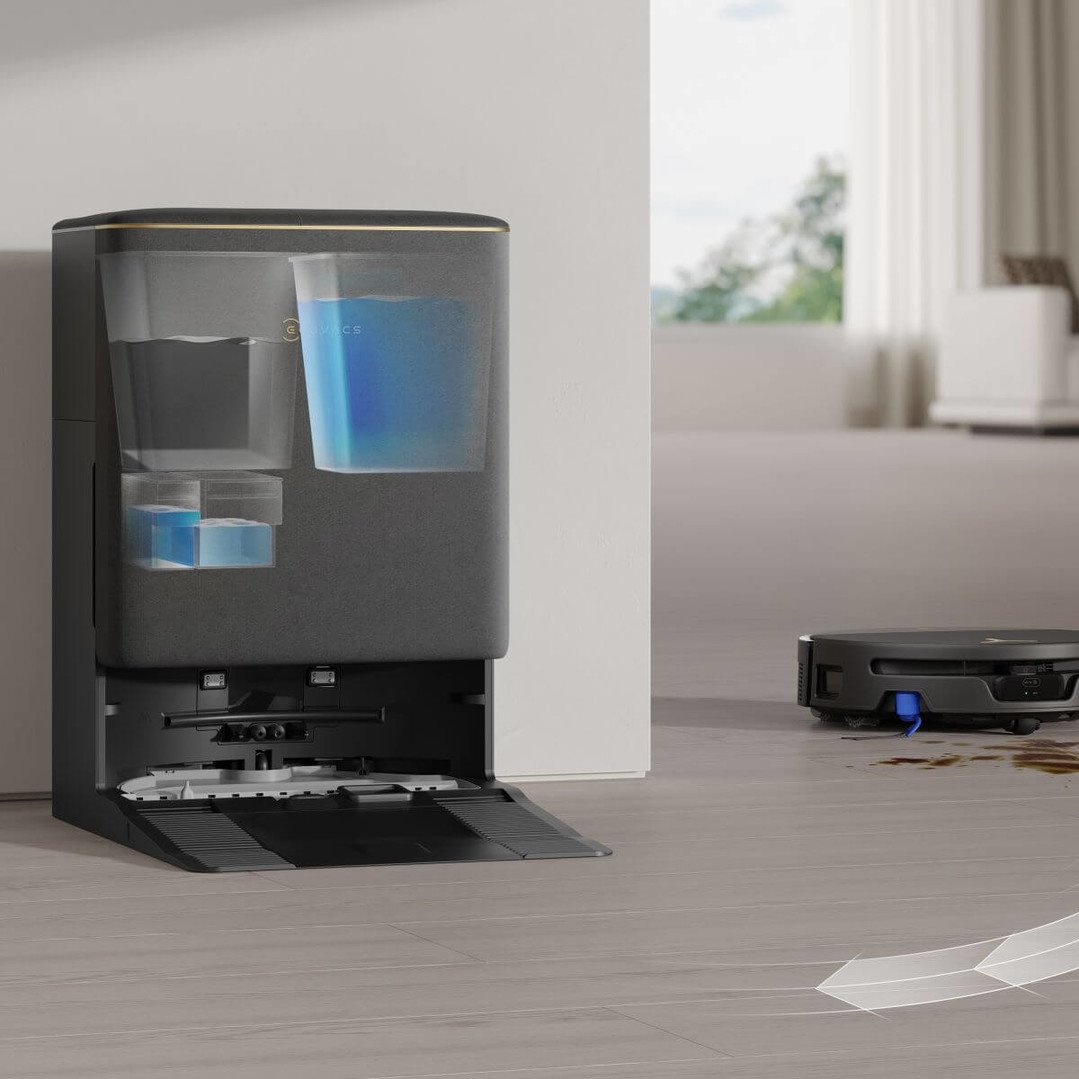 Ecovacs DEEBOT T90S Pro Omni, čierna