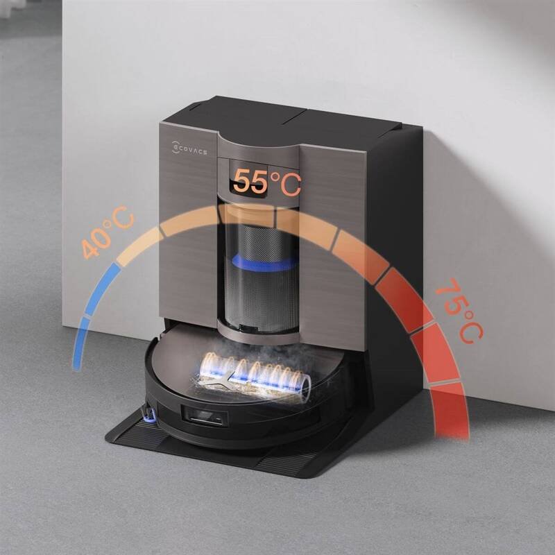 Ecovacs DEEBOT X11 Omniclone, stříbrný