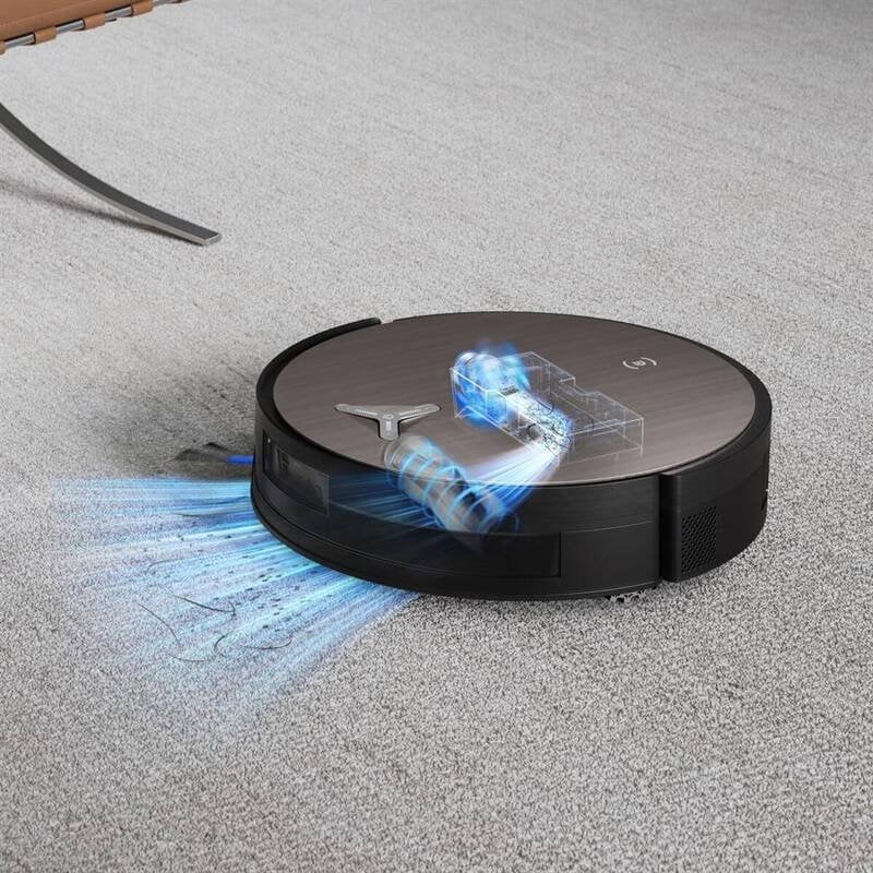 Ecovacs DEEBOT X11 Omniclone, strieborná