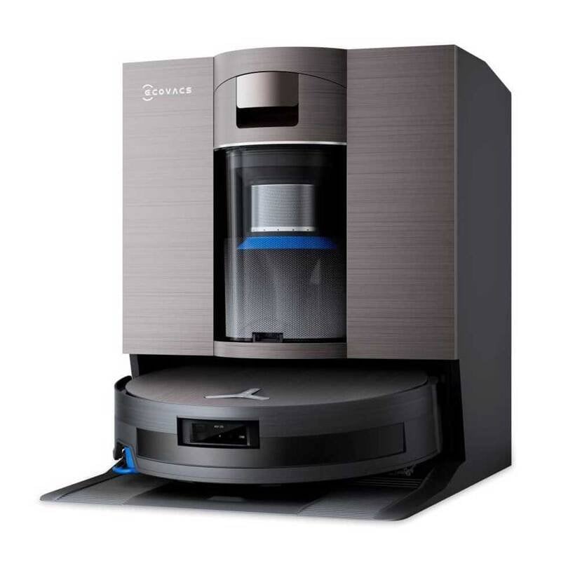 Ecovacs DEEBOT X11 Omniclone, strieborná