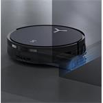Ecovacs DEEBOT X12 Omnicyclone, stříbrná