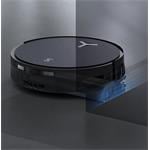 Ecovacs DEEBOT X12 Omnicyclone, strieborná