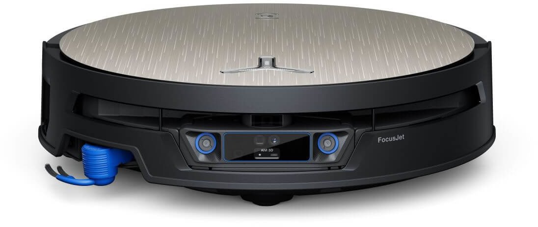 Ecovacs DEEBOT X12S Omnicyclone, zlatá