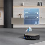 Ecovacs DEEBOT X12S Omnicyclone, zlatá