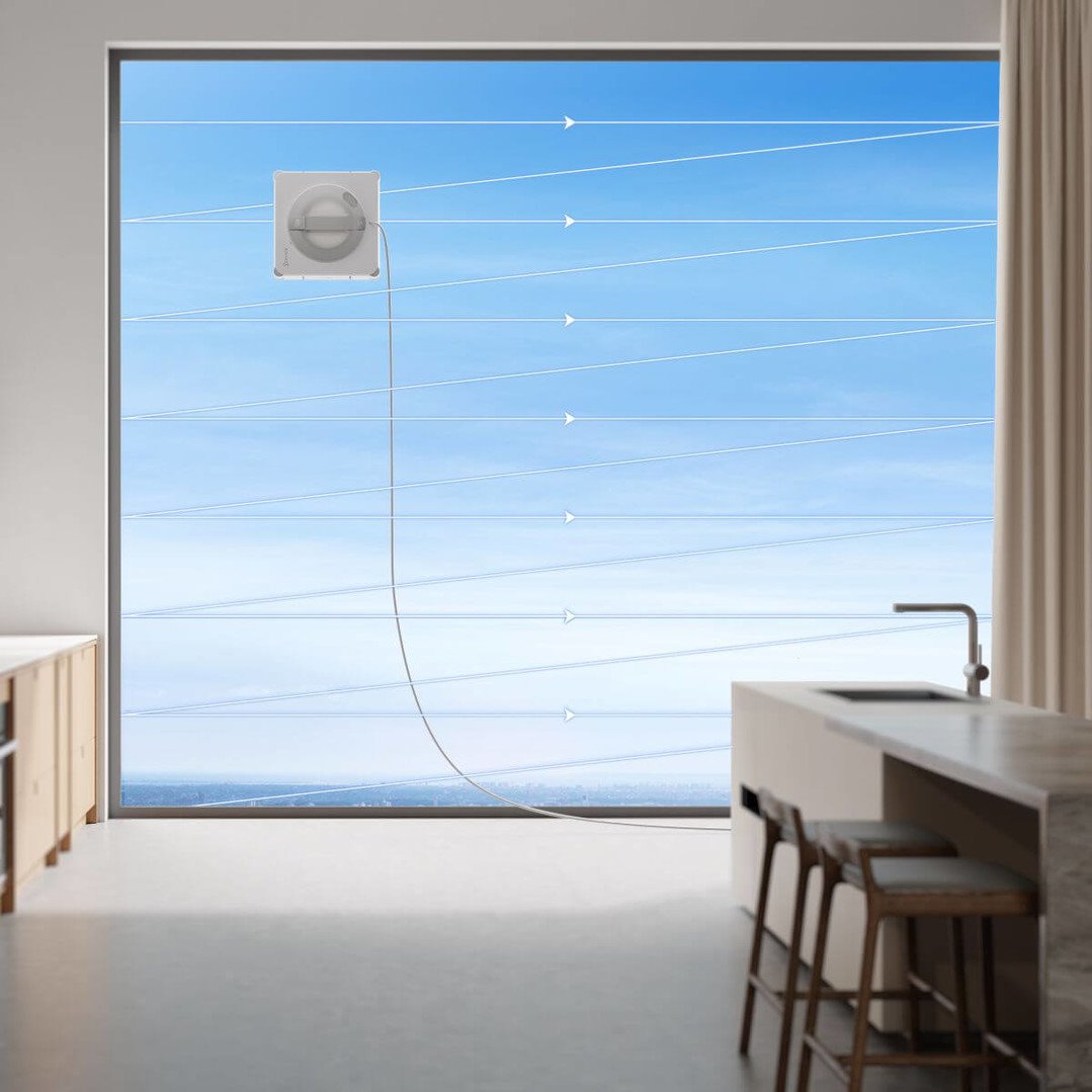 Ecovacs Winbot W2S PRO, bílá