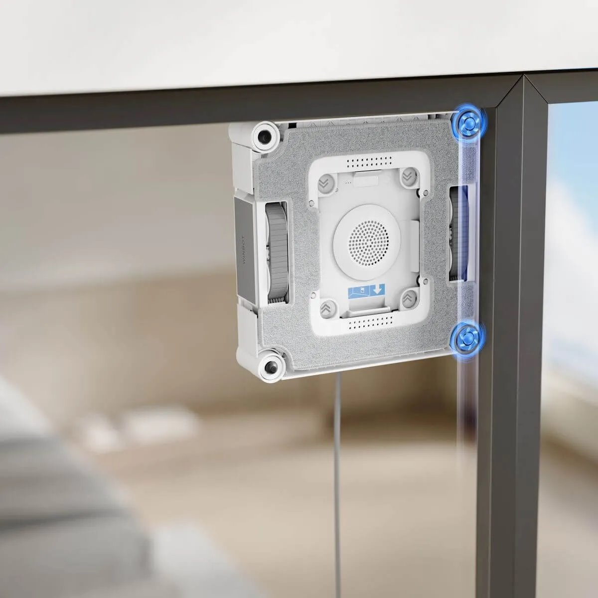 Ecovacs Winbot W3 Omni, stříbrná