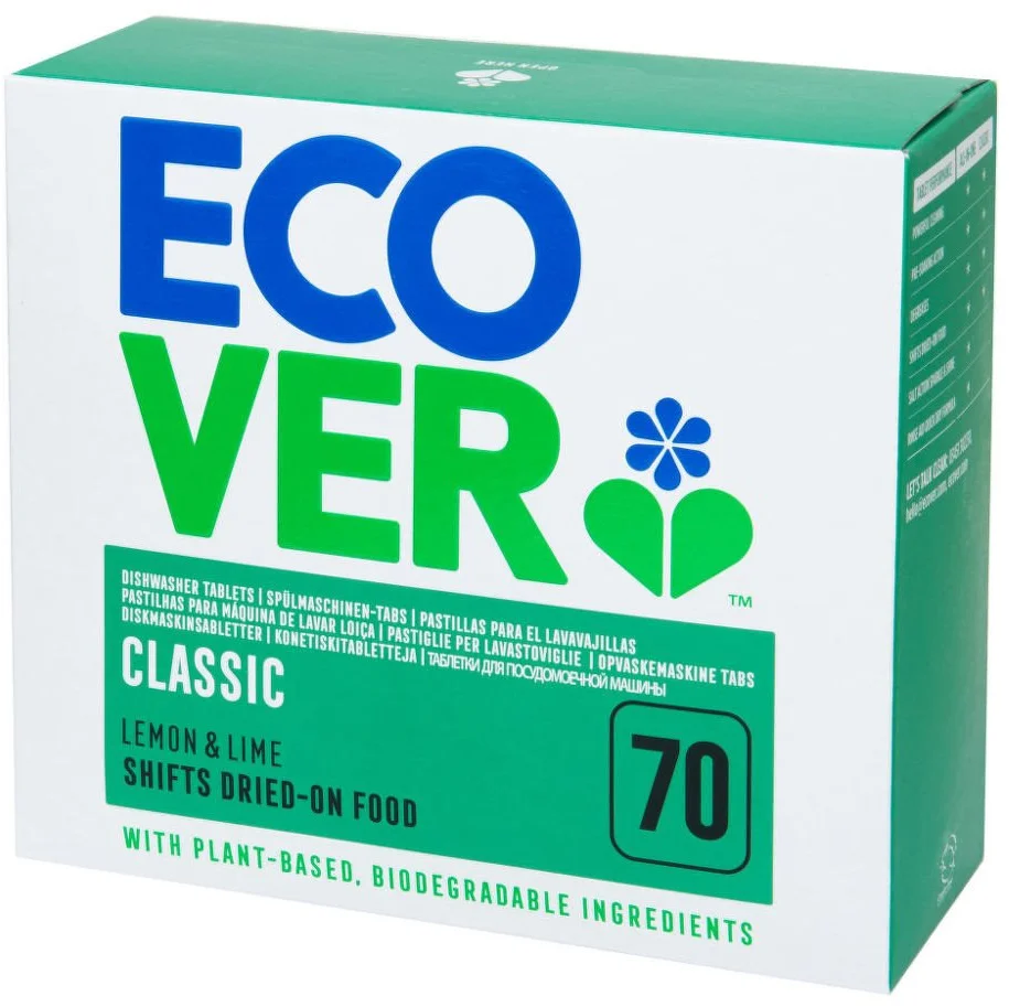 Ecover Classic tablety do umývačky riadu 25ks