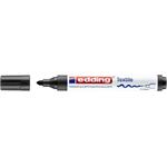 EDDING Popisovač na textil "4500", černá, 1-3mm, kuželový hrot