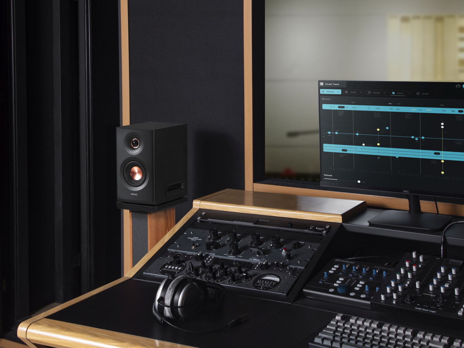 EDIFIER MR5 aktivní studiové reproduktory černé