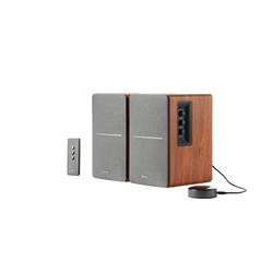 EDIFIER R1280T a WiiM Mini Smart Wi-Fi Audio Streamer