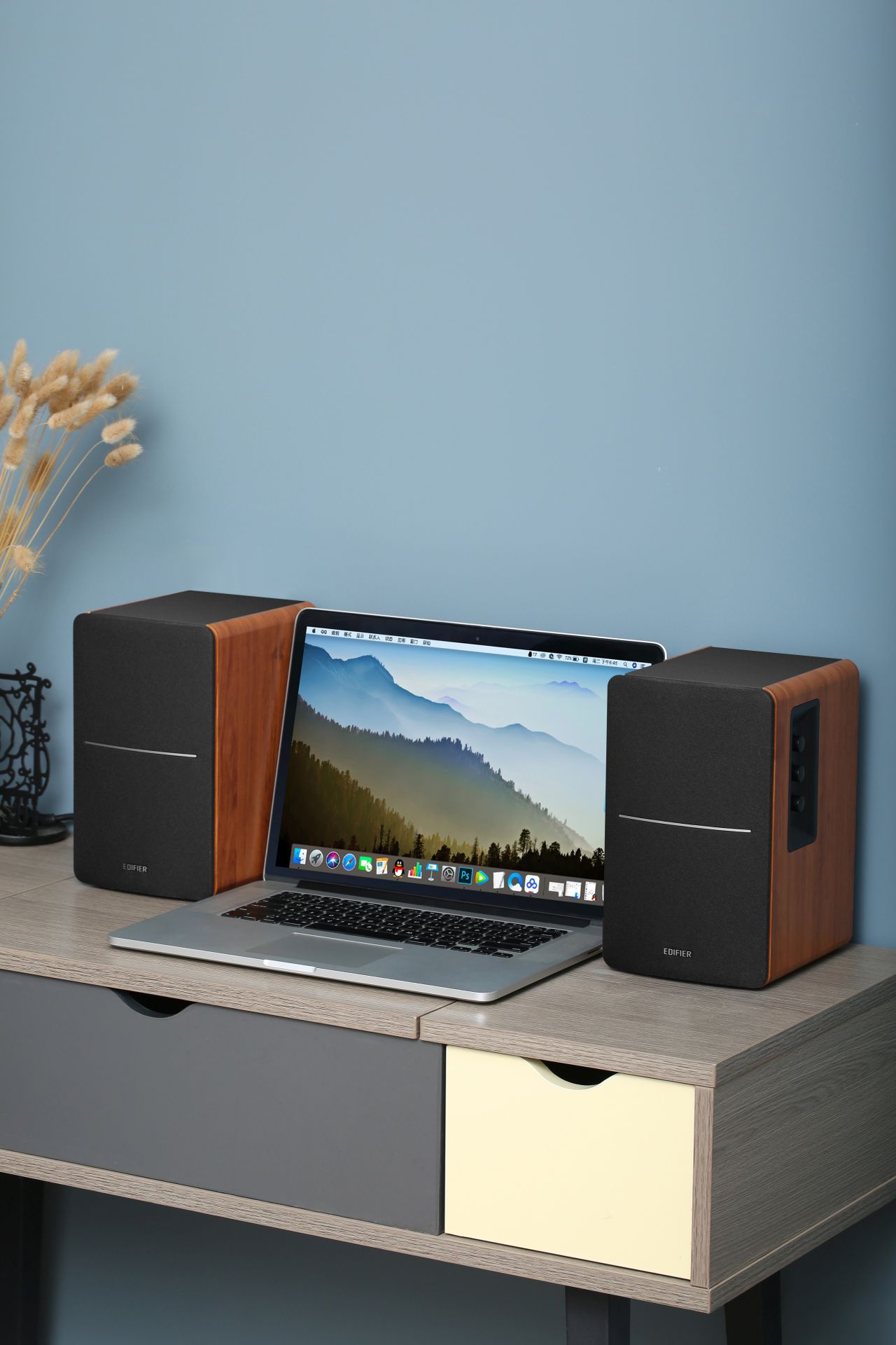EDIFIER R1280Ts 2.0 aktivní reproduktory, hnědé