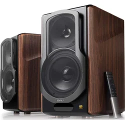 EDIFIER SPEAKERS 2.0 High S2000 MK III brown