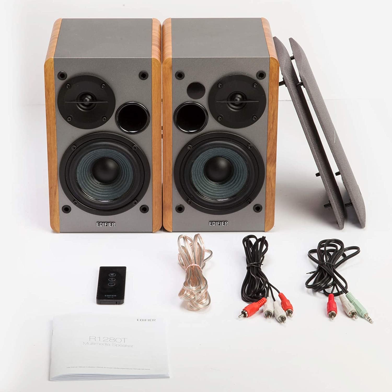 EDIFIER SPEAKERS R1280T hnedý, poškodený obal