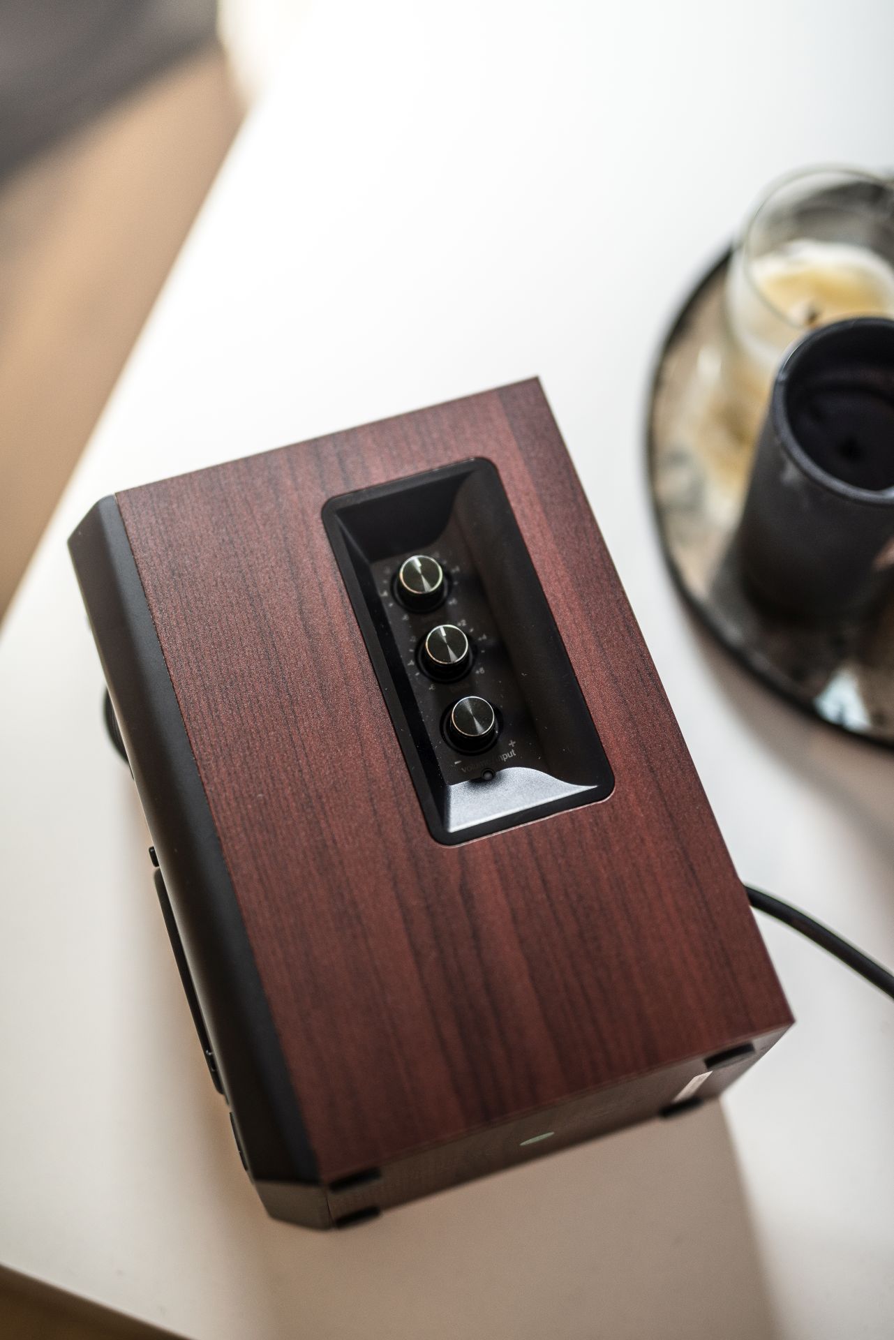 EDIFIER SPEAKERS S350DB brown
