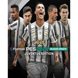 eFootball PES 2021 Juventus Edition elektronická licence